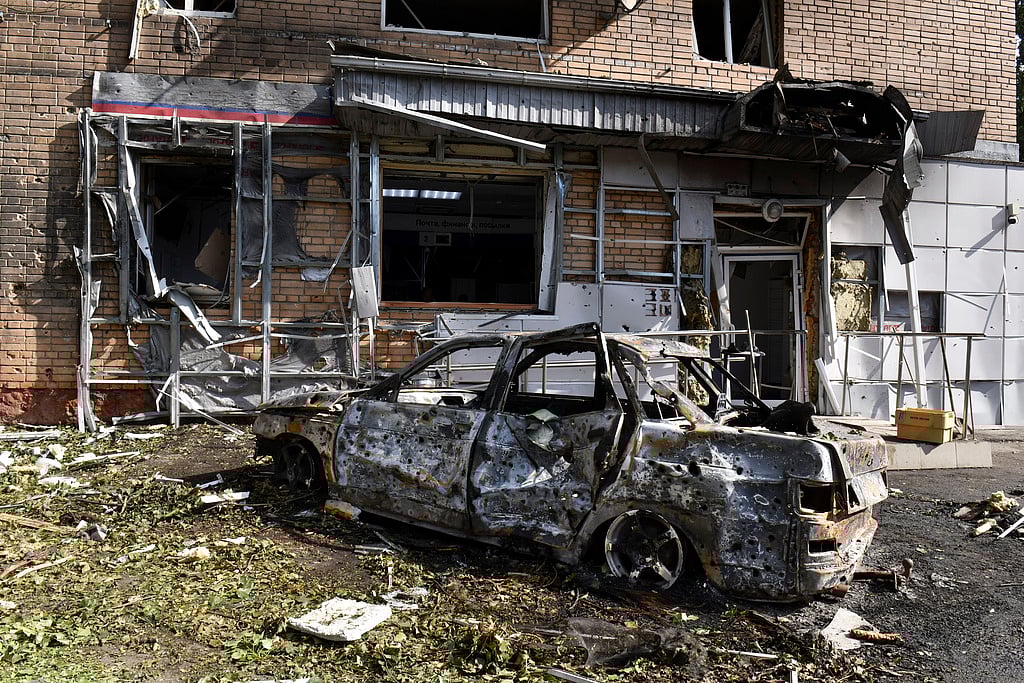 | Photo: AP : 2 Dead, Including 4-Year-Old Boy, In Fresh Russian Attacks In Kyiv